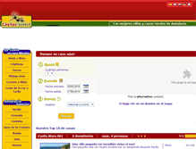 Tablet Screenshot of casitas-select.es